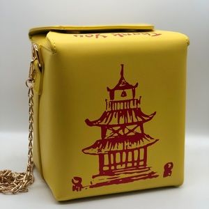 Multi color side bag